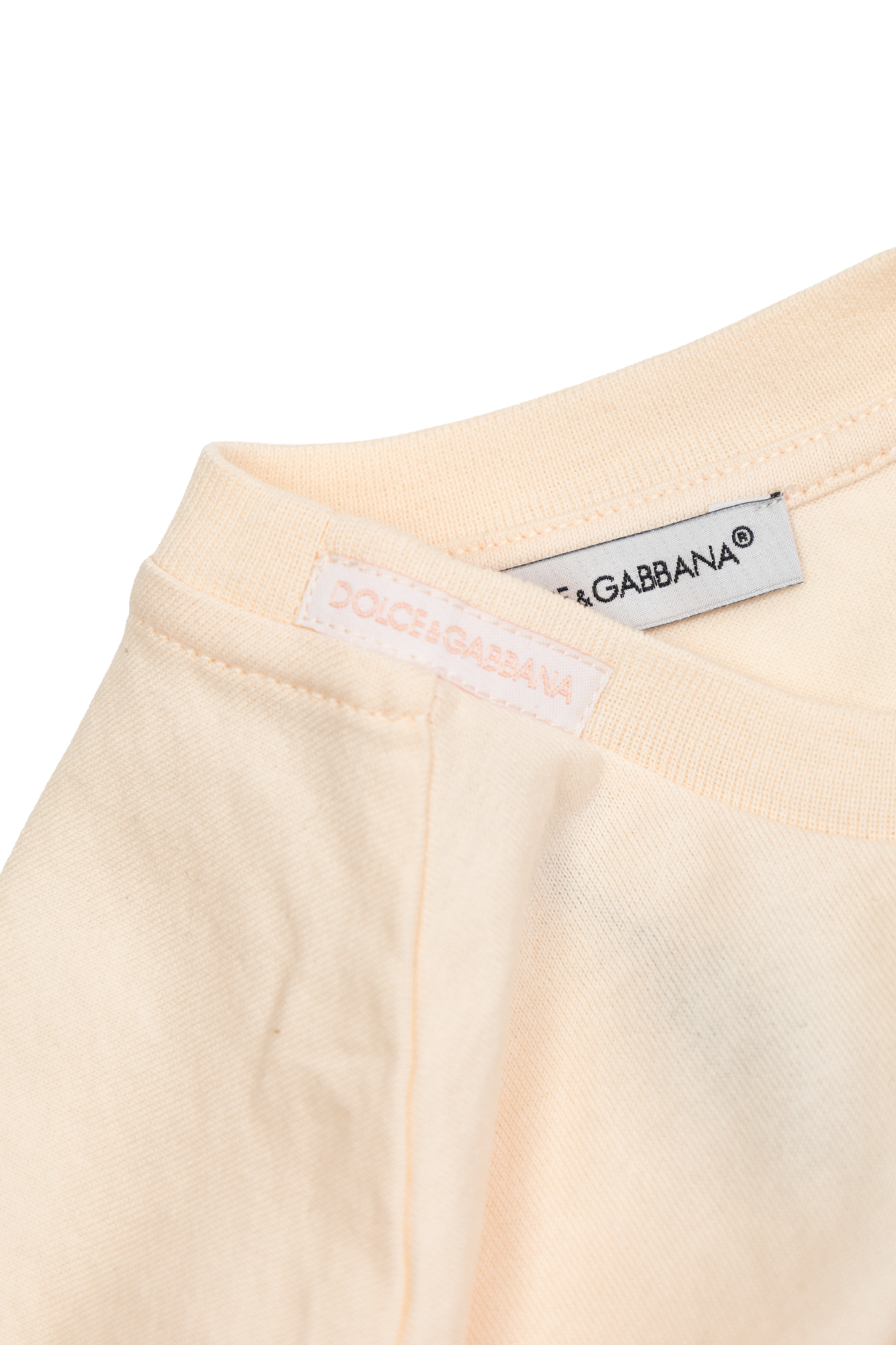 DOLCE&GABBANA Kid's L5JTNK G7PKU F0210 Tシャツ Dolce & Gabbana Kids T-shirt with logo | Kids's Girls